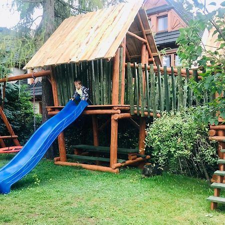 Pokoje Goscinne U Jaska Ząb Kültér fotó