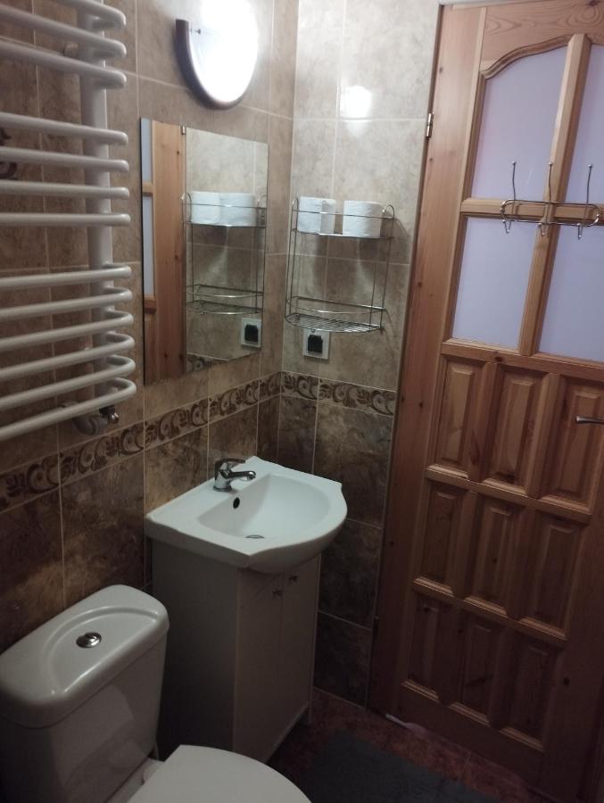 Pokoje Goscinne U Jaska Ząb Kültér fotó