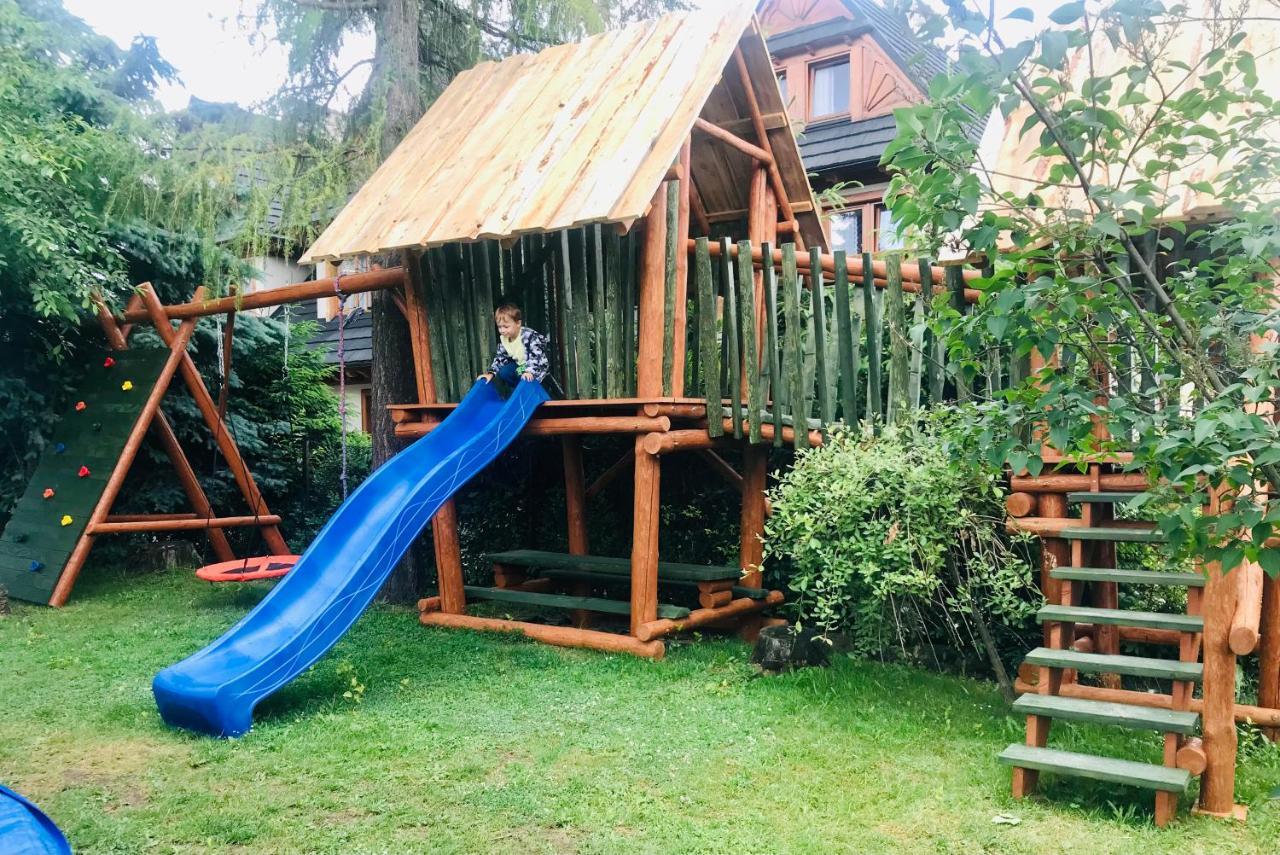 Pokoje Goscinne U Jaska Ząb Kültér fotó
