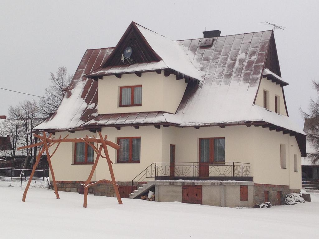 Pokoje Goscinne U Jaska Ząb Kültér fotó