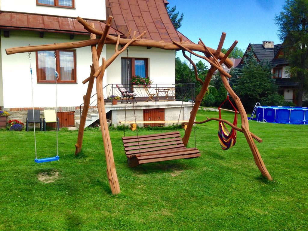 Pokoje Goscinne U Jaska Ząb Kültér fotó