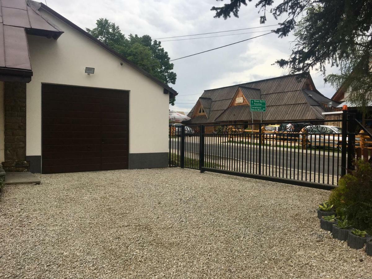 Pokoje Goscinne U Jaska Ząb Kültér fotó