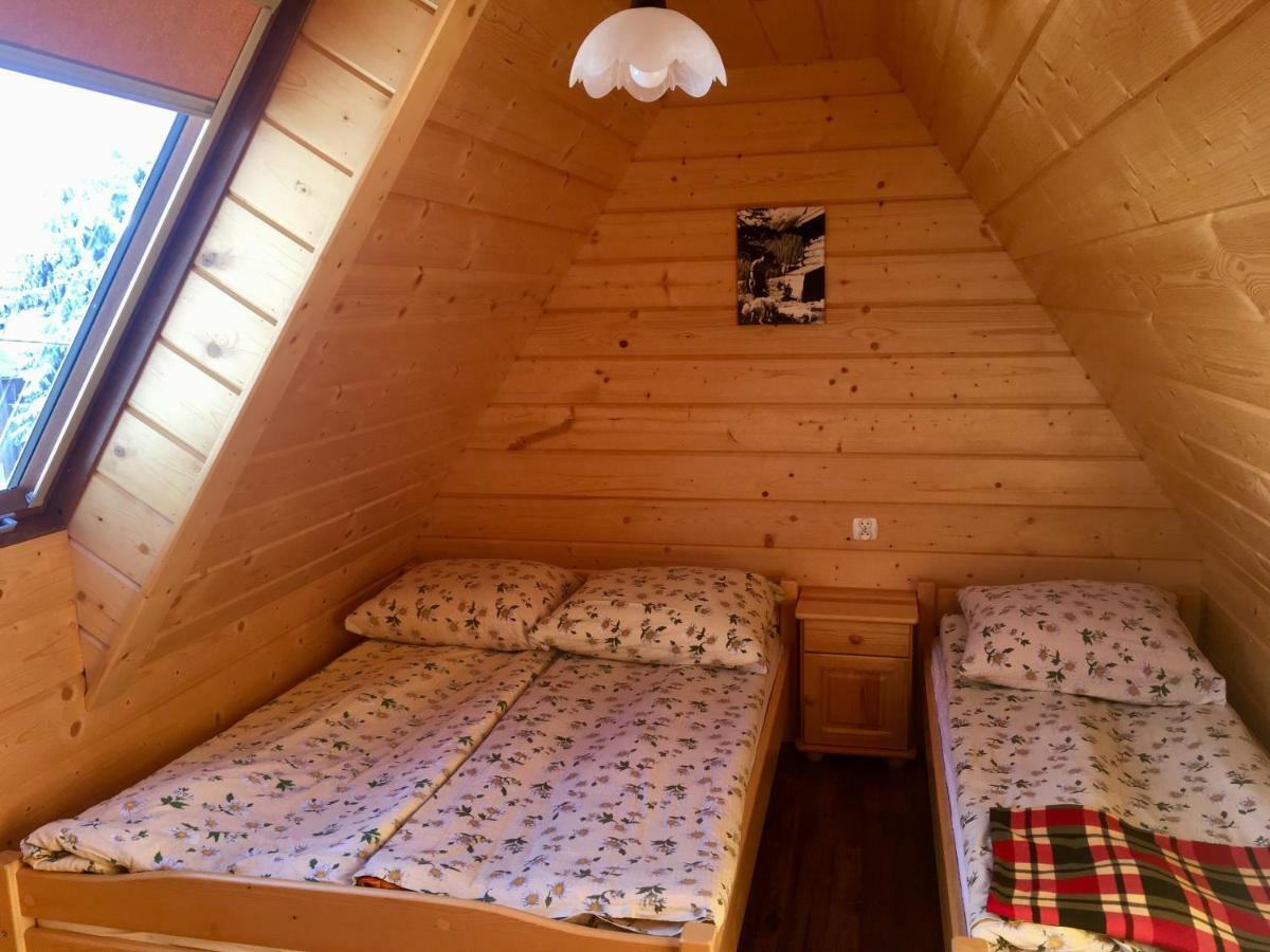 Pokoje Goscinne U Jaska Ząb Kültér fotó