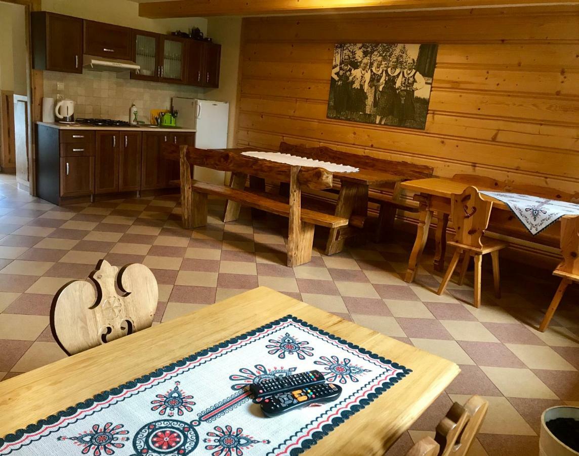 Pokoje Goscinne U Jaska Ząb Kültér fotó