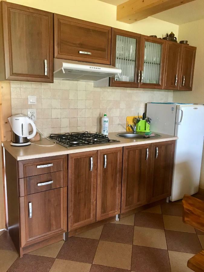 Pokoje Goscinne U Jaska Ząb Kültér fotó