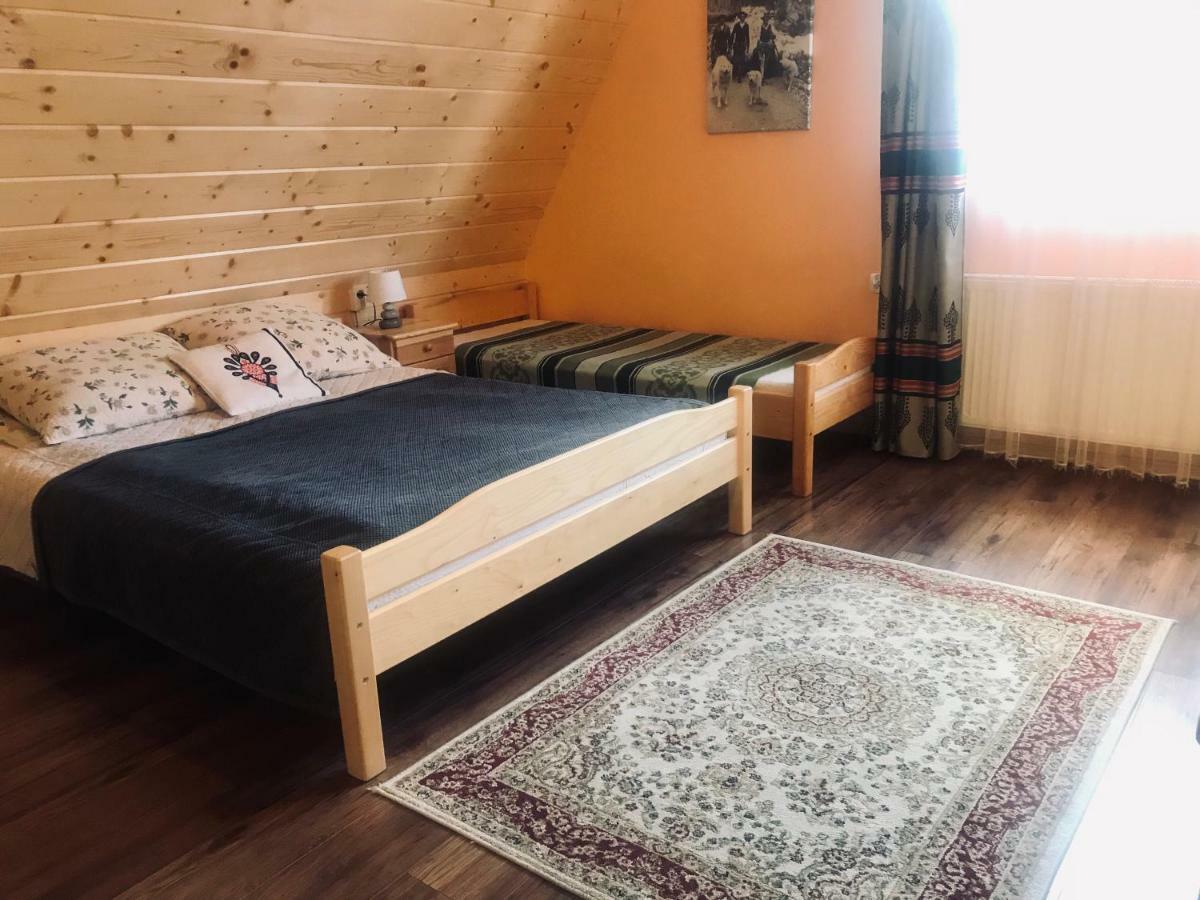 Pokoje Goscinne U Jaska Ząb Kültér fotó